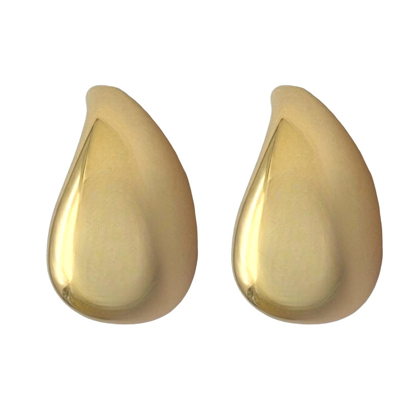 گوشواره زنانه ژوپینگ مدل اشک کد E5034