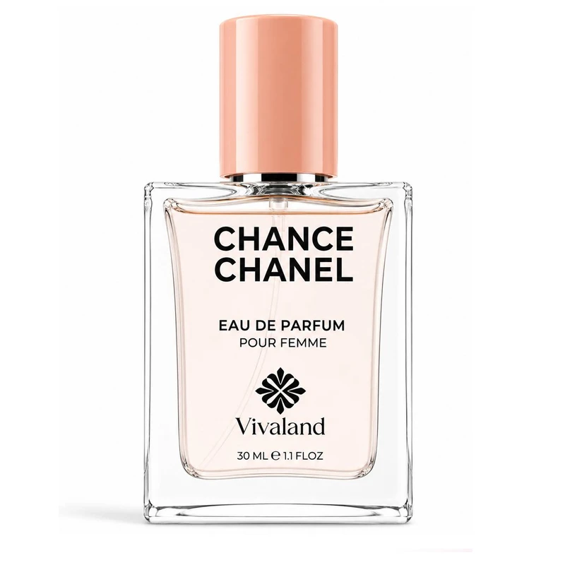 عطر جیبی زنانه ویوالند مدل chanel chance با رایحه شیرین حجم 30 میلی لیتر
