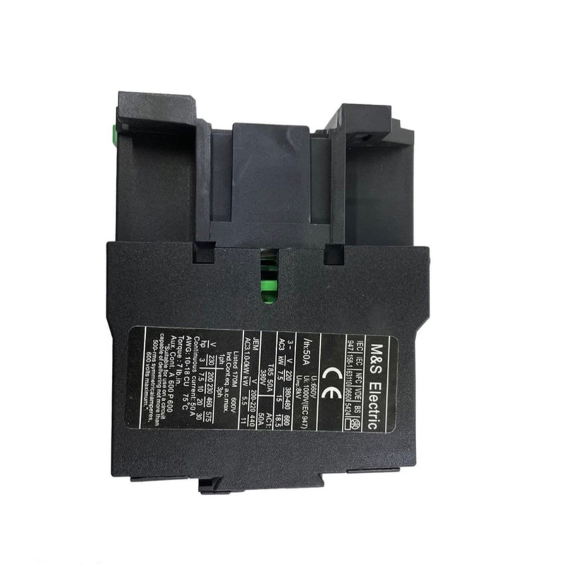کنتاکتور 3 فاز 80 امپر ام اند اس مدل LC1D80