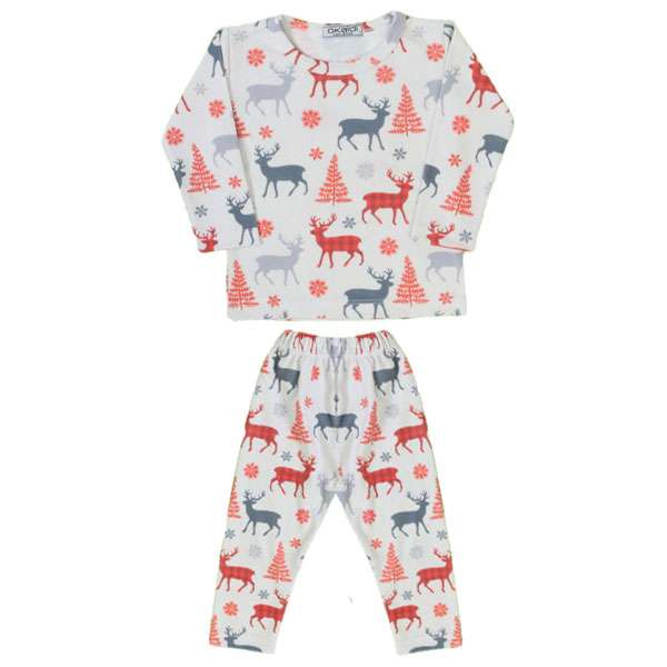 ست تی شرت و شلوار پسرانه مدل nb720