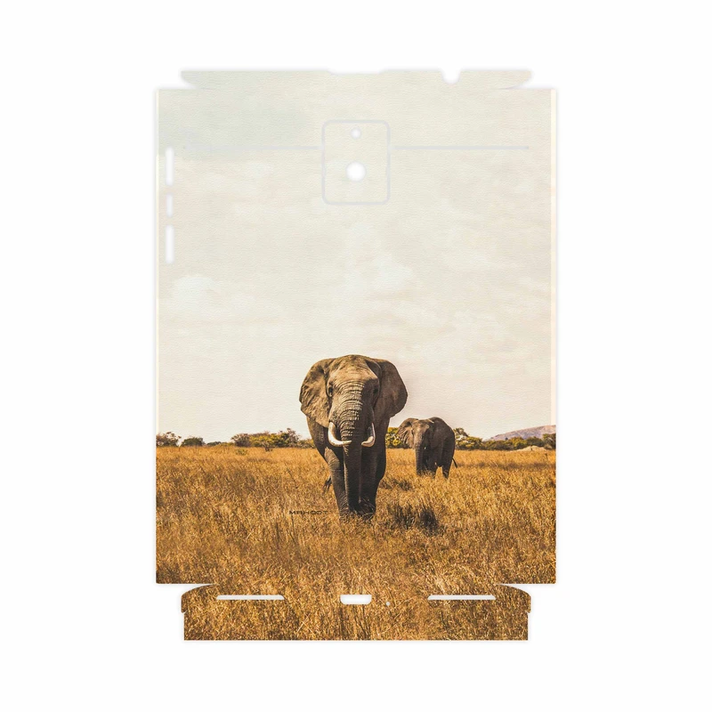 برچسب پوششی ماهوت مدل Elephant-FullSkin مناسب برای گوشی موبایل بلک بری Passport
