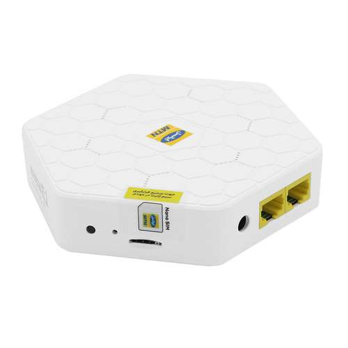 مودم 3G/4G ایرانسل مدل FD-i40 E1 به همراه 85 گیگابایت اینترنت 1 ساله و 40 گیگابایت اینترنت 6 ماهه و 2 عدد سیم کارت دائمی طلایی