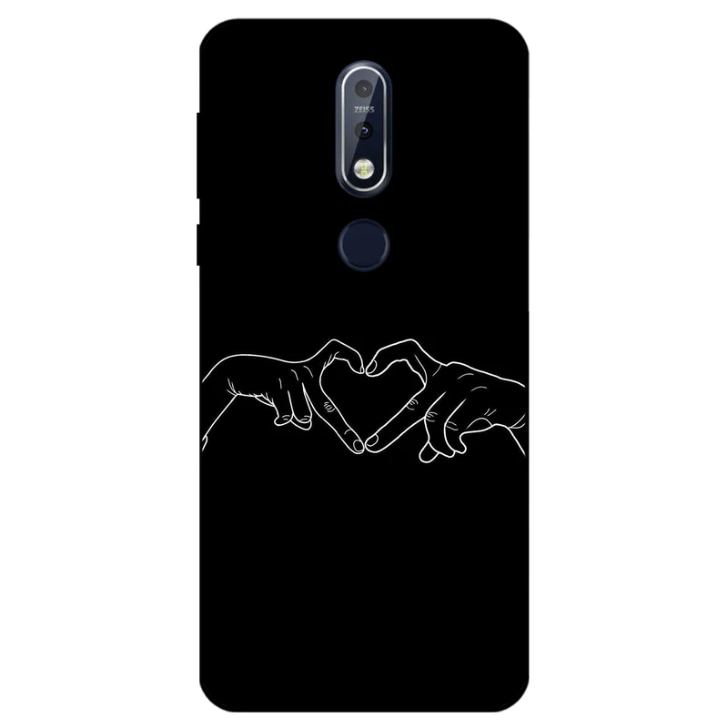 کاور مگافون کد 1857 مناسب برای گوشی موبایل نوکیا 7.1