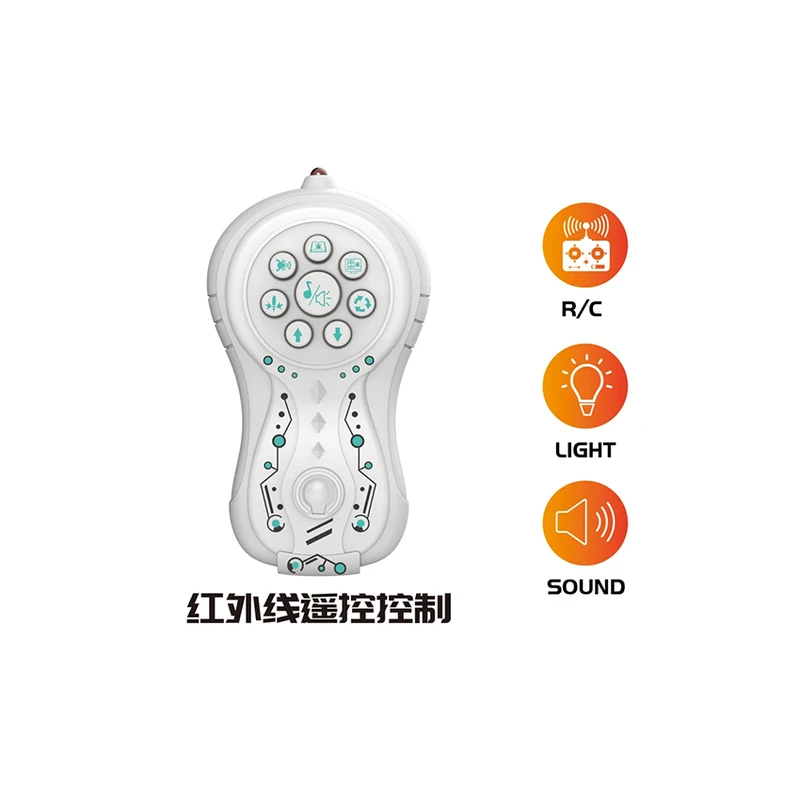 عکس شماره 3 : ربات عنکبوت کنترلی مدل خزنده طرح دودزا کد 128a-31