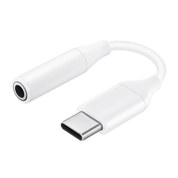 مبدل لایتنینگ به جک 3.5 میلیمتری مدل kdm4db