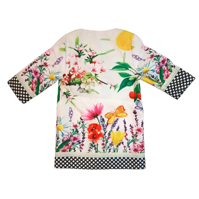 ست کت و سارافون دخترانه مدل سامر کد 22