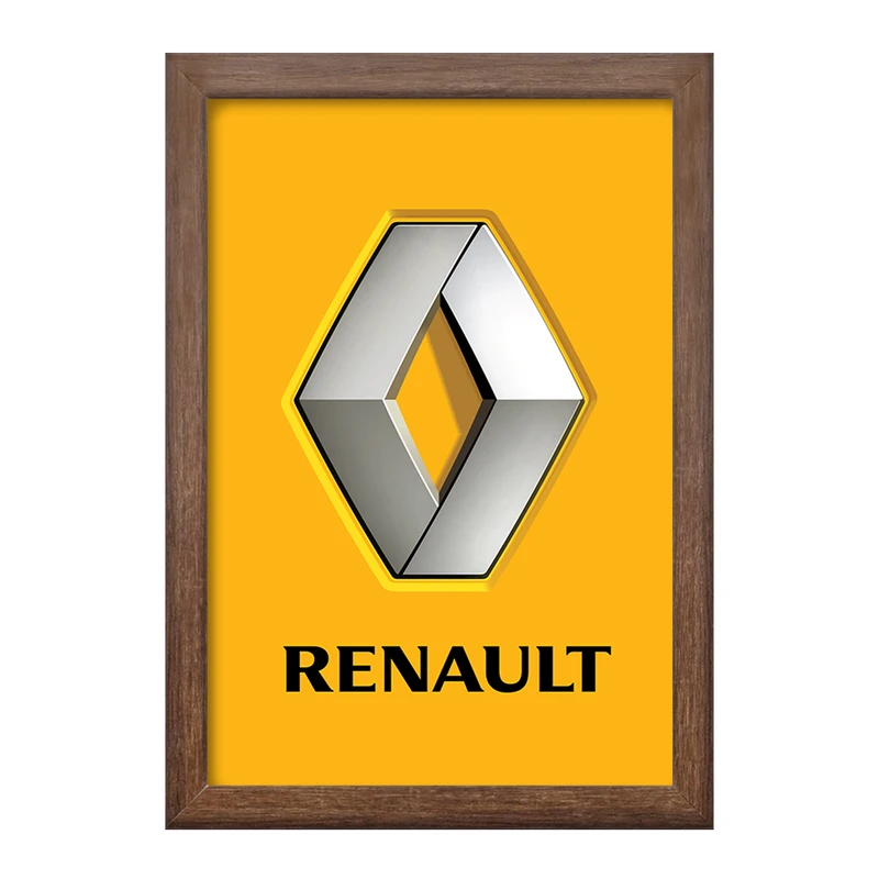 تابلو خندالو طرح رنو Renault کد 23419