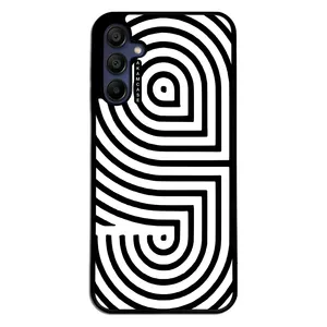 AKAM AMC-WSGA15-ALPHAZEBRABET-36 Cover For Samsung Galaxy A15