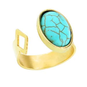 انگشتر زنانه گالری عزیزی طرح مینیمال مدل 15320