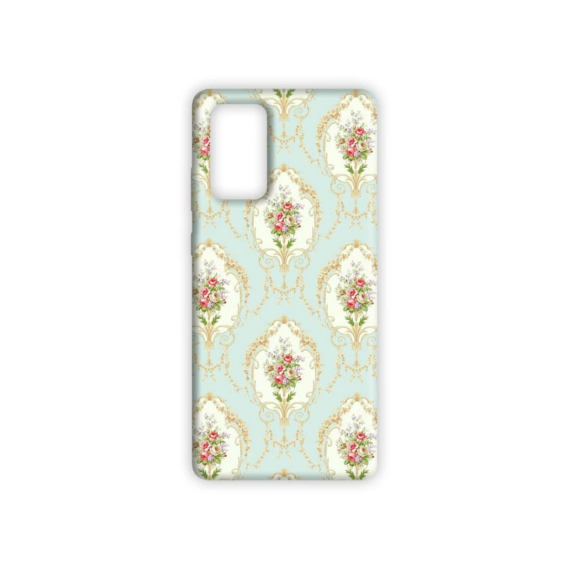 کاور مدل گل کد 194 مناسب برای گوشی موبایل سامسونگ galaxy a34