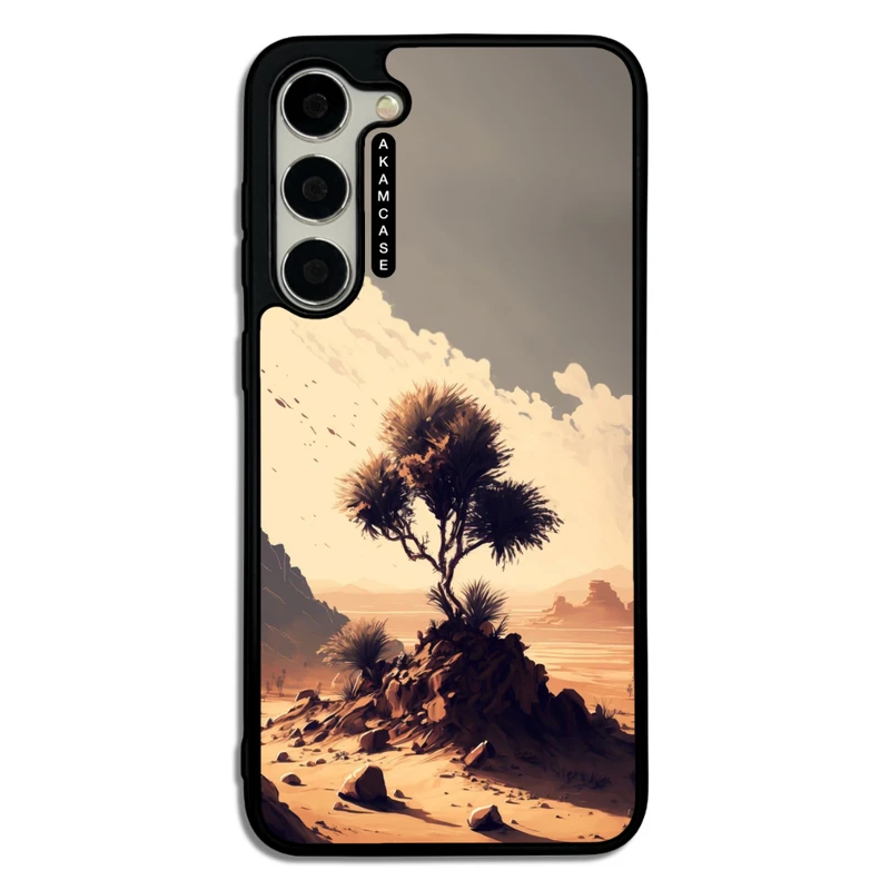 کاور آکام مدل AMC-WSGS23P-DESERT-18 مناسب برای گوشی موبایل سامسونگ Galaxy S23 Plus