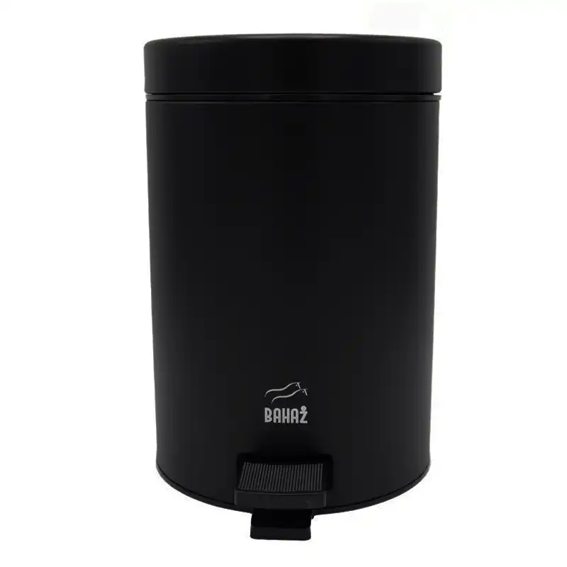 سطل زباله پدالی بهازکالا مدل آرام بند کد YP-3L گنجایش 3 لیتر