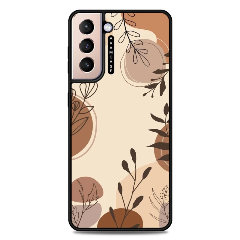 کاور آکام مدل AMC-WSGS21P-CREAMY-1 مناسب برای گوشی موبایل سامسونگ Galaxy S21 Plus