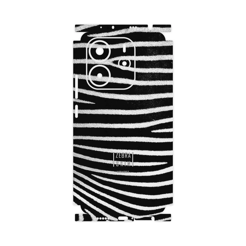 برچسب پوششی ماهوت مدل Zebra Skin-FullSkin مناسب برای گوشی موبایل شیائومی Redmi Note 14 4G