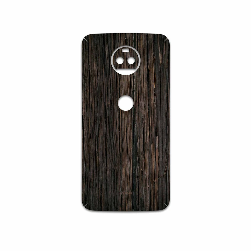 برچسب پوششی ماهوت مدل Burned Wood مناسب برای گوشی موبایل موتورولا Moto G5S Plus