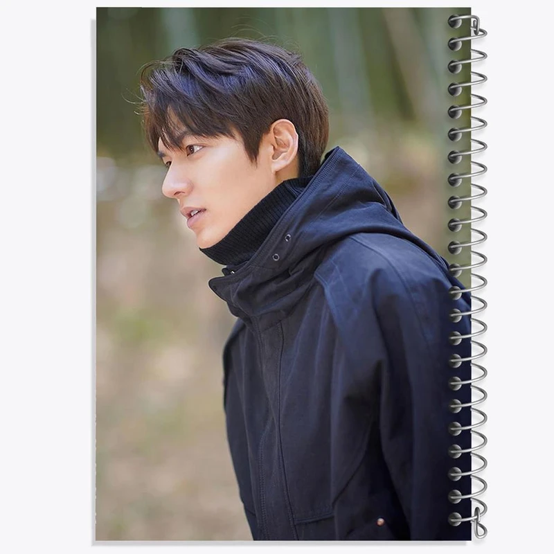 دفتر نقاشی 50 برگ خندالو مدل لی مین هو Lee min ho کد 20878