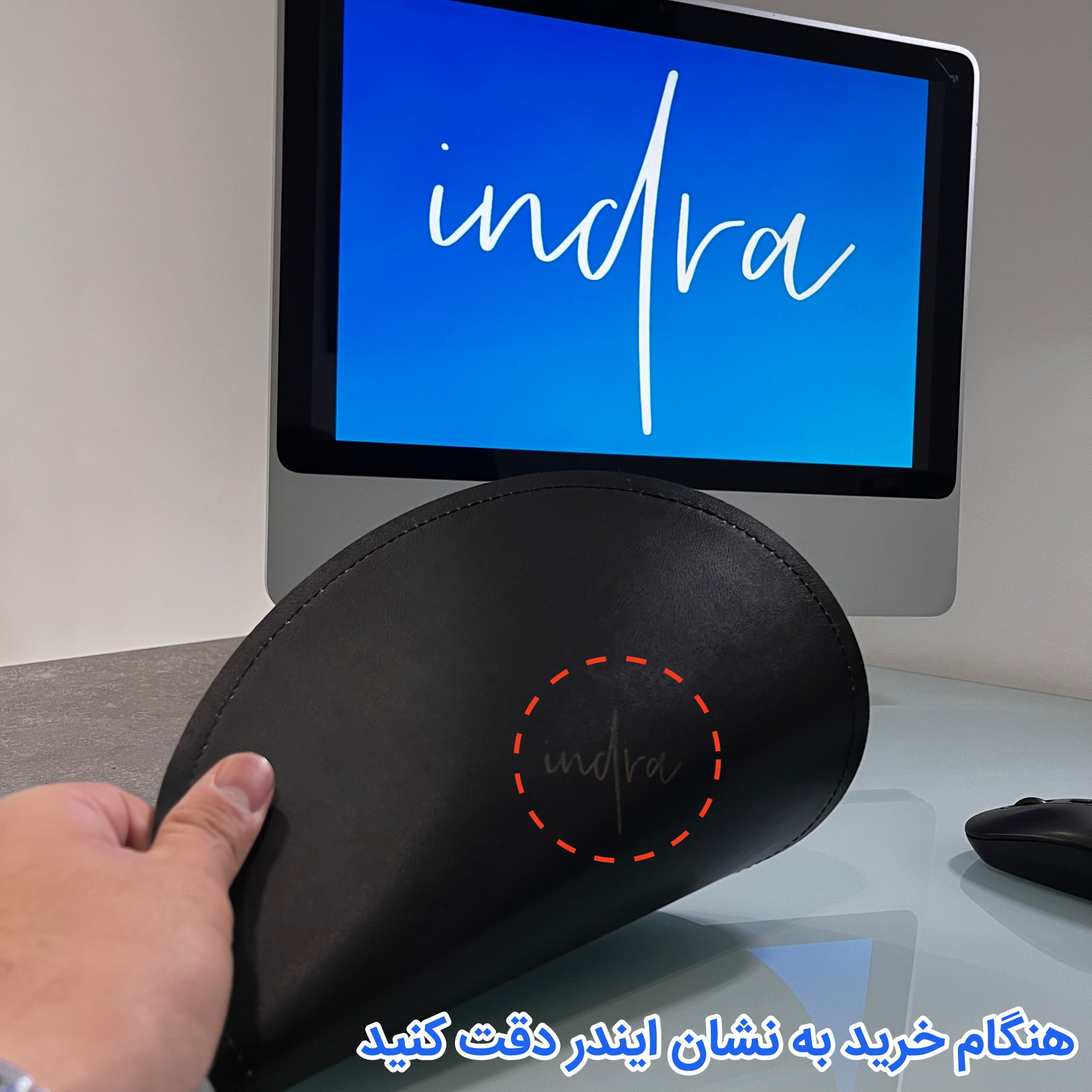 موس پد ایندرا مدل نمدی N1