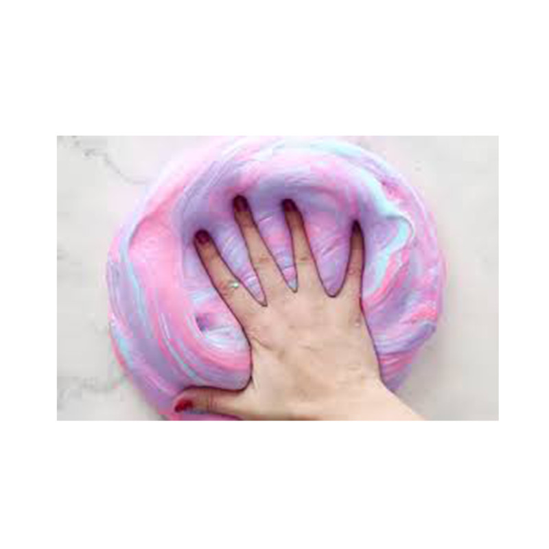 چسب ساخت ژل بازی مدل Fluffy Slime کد PV2 حجم 250 میلی لیتر