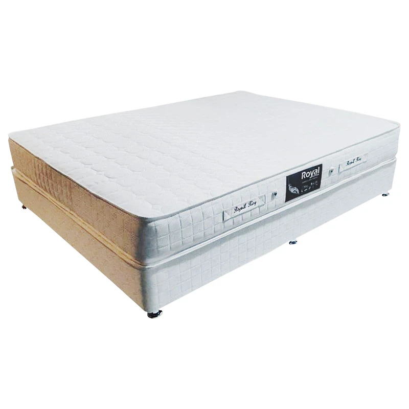 تخت خواب رویال کد BH805 دو نفره سایز 200 × 180 سانتیمتر