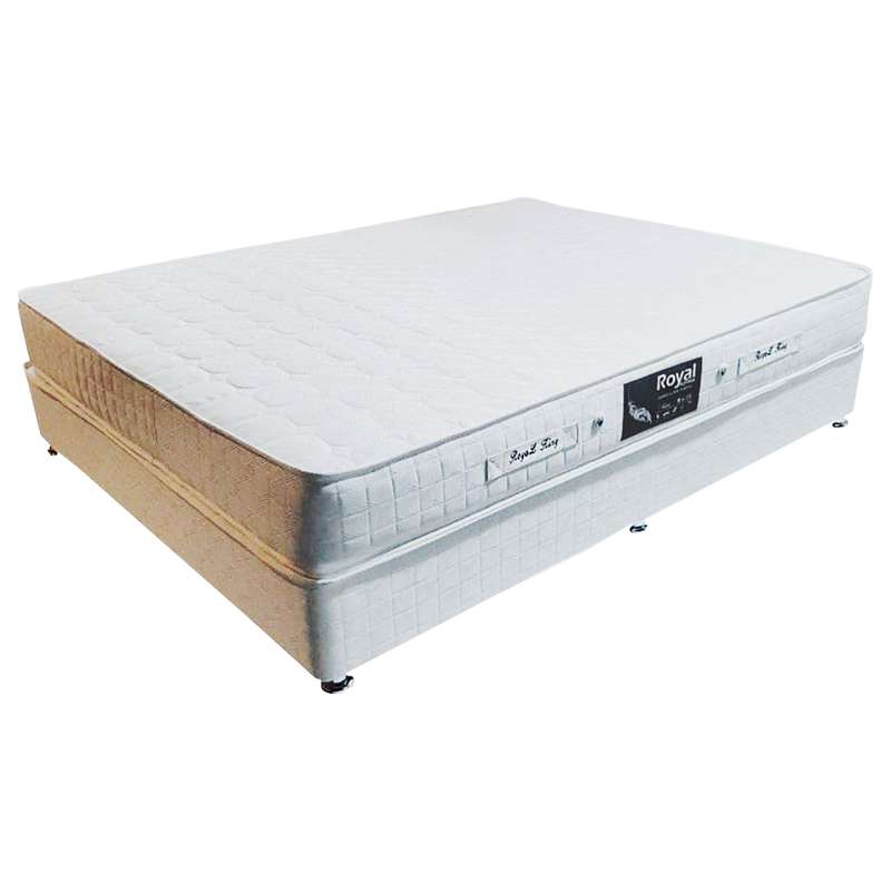  تخت خواب رویال کد BH805 دو نفره سایز 200 × 180 سانتیمتر