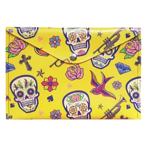 پوشه دکمه دار مدل LFA090603