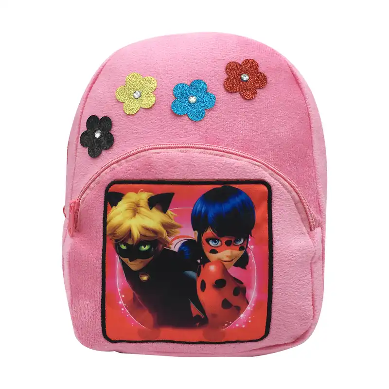 کوله پشتی کودک مدل دختر کفشدوزکی کد 1502.3