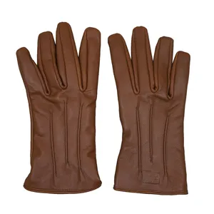 دستکش زنانه چرم لانکا مدل LGW-2
