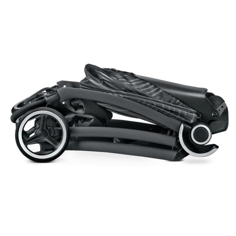 ست کالسکه و کریر جی بی مدل لوکس بلک