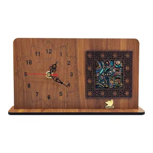 ساعت رومیزی مبین ایده مدل فانتزی B-h104