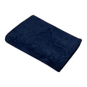 حوله استخری طرح گلها سایز 70X120 سانتی متر