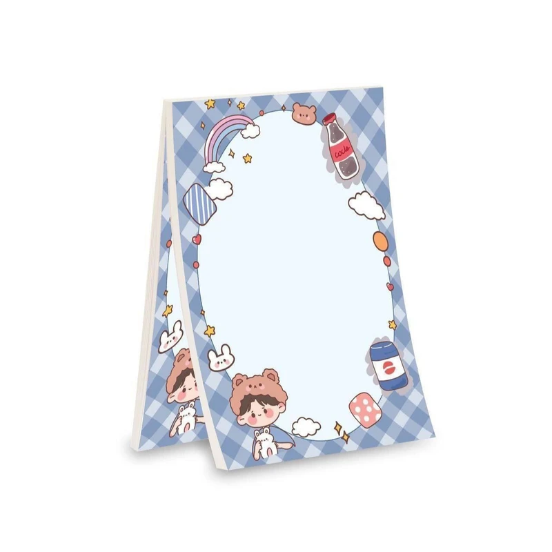 کاغذ یادداشت مدل پسرانه سایز ۱۱*۱۷ سانتی متر