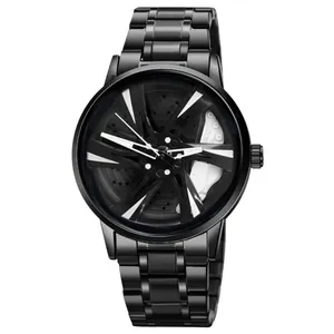 ساعت مچی عقربه‌ای کوارتز مردانه مدل اسپرت صفحه رینگی کد v1