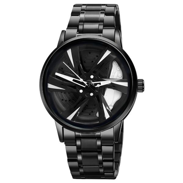 ساعت مچی عقربه‌ای کوارتز مردانه مدل اسپرت صفحه رینگی کد v1