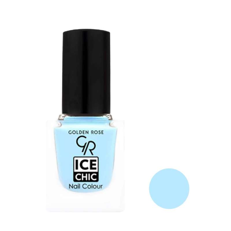 لاک ناخن گلدن رز مدل Ice chic شماره 801 لاک ناخن گلدن رز مدل Ice chic شماره 801