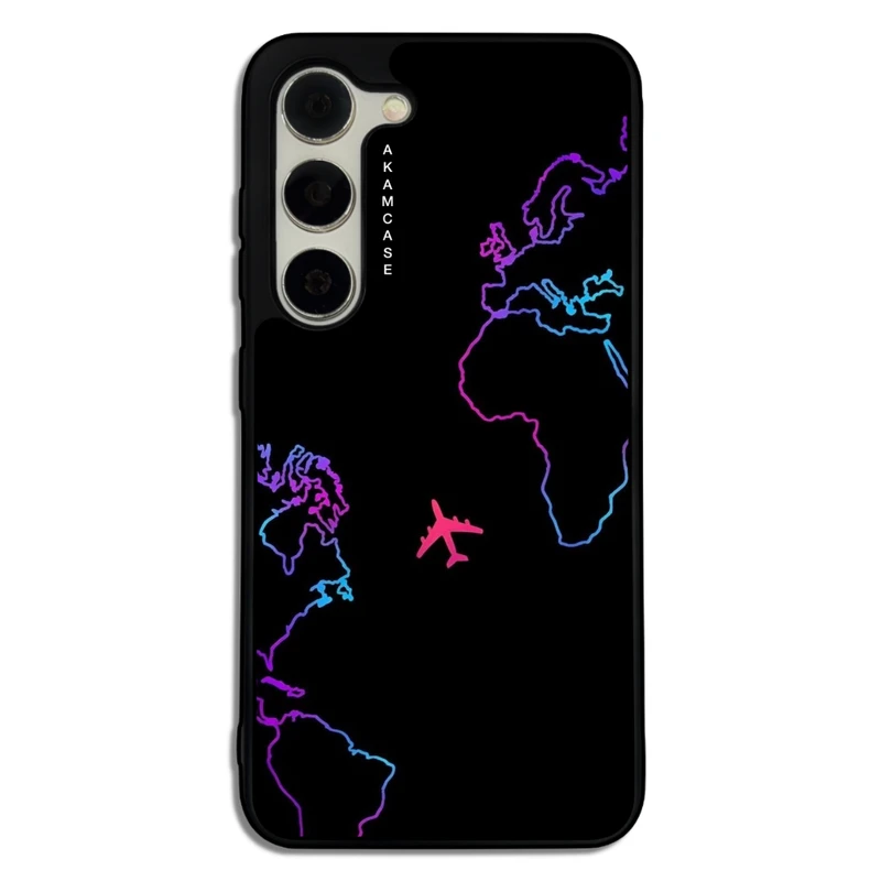 کاور آکام مدل AMC-WSGS23-NEON-7 مناسب برای گوشی موبایل سامسونگ Galaxy S23