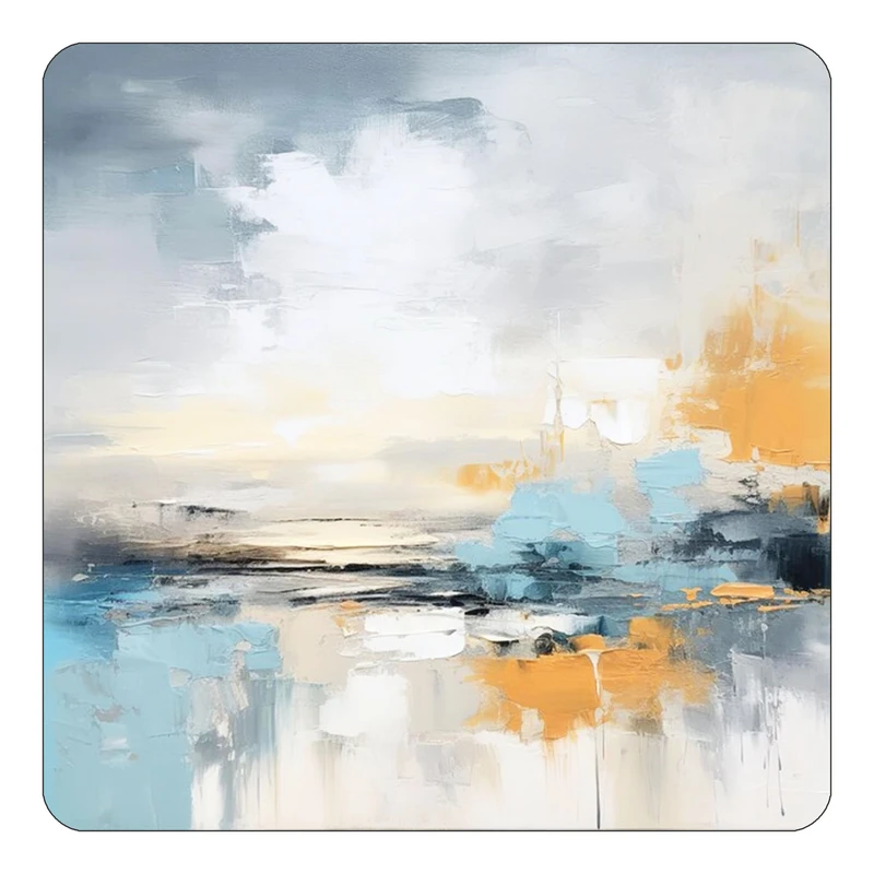 مگنت کاکتی طرح نقاشی رنگ روغن مدل mp69316