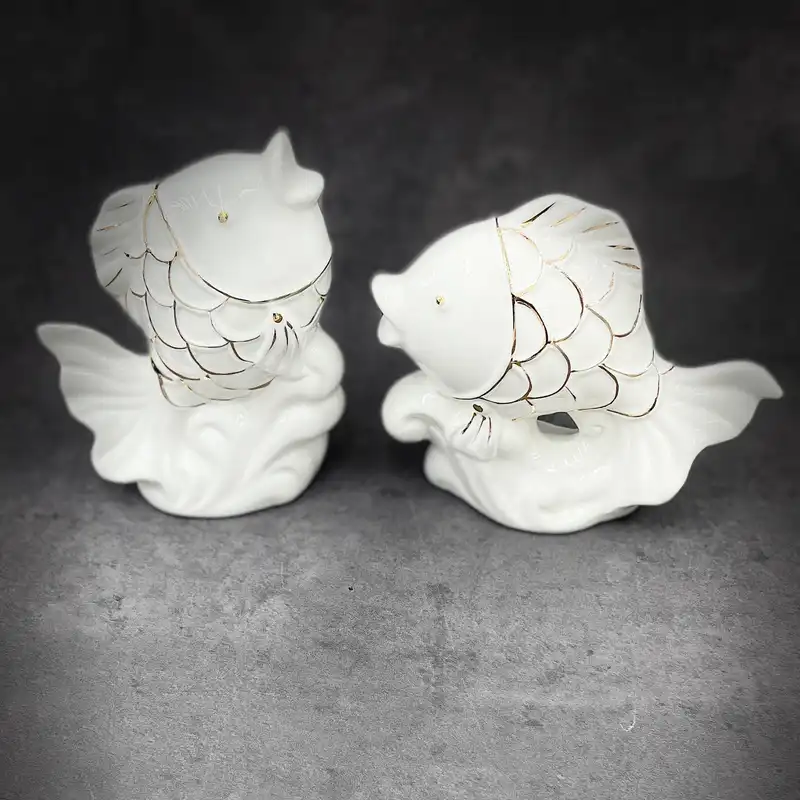 مجسمه طرح ماهی مدل 539-3 بسته 2 عددی