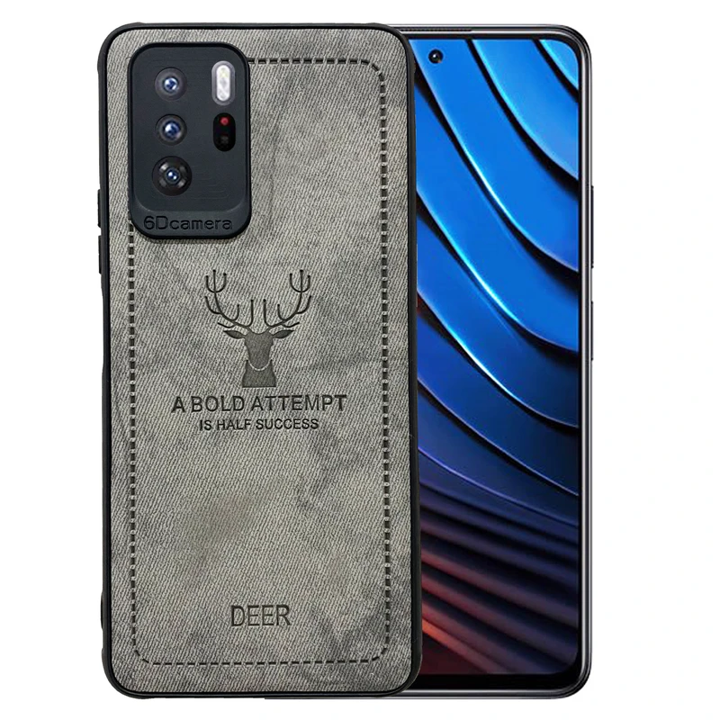 کاور طرح گوزنی مدل DEER - X3 GT مناسب برای گوشی موبایل شیائومی POCO X3 GT
