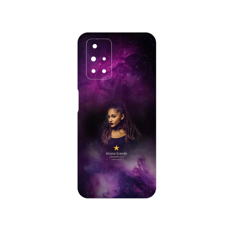 برچسب پوششی ماهوت مدل Ariana Grande مناسب برای گوشی موبایل شیائومی Redmi 10
