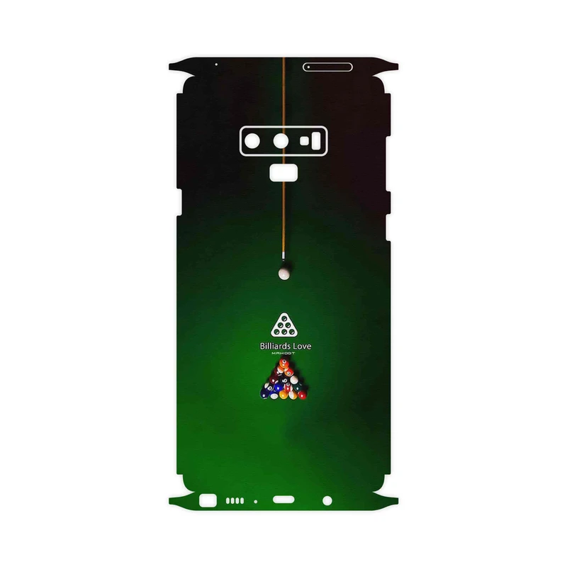 برچسب پوششی ماهوت مدل Pool Billiards Pro-FullSkin مناسب برای گوشی موبایل سامسونگ Galaxy Note 9