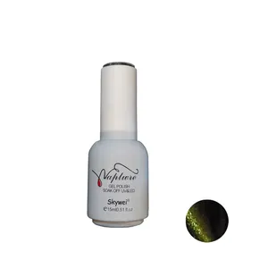 لاک ژل ناخن اسکای وی مدل چشم گربه ای شماره 04