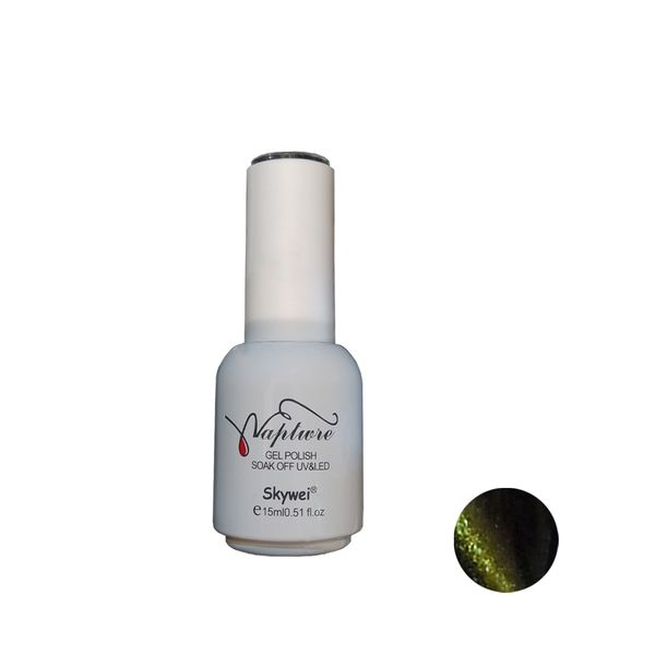 لاک ژل ناخن اسکای وی مدل چشم گربه ای شماره z04 لاک ژل ناخن اسکای وی مدل چشم گربه ای شماره z04