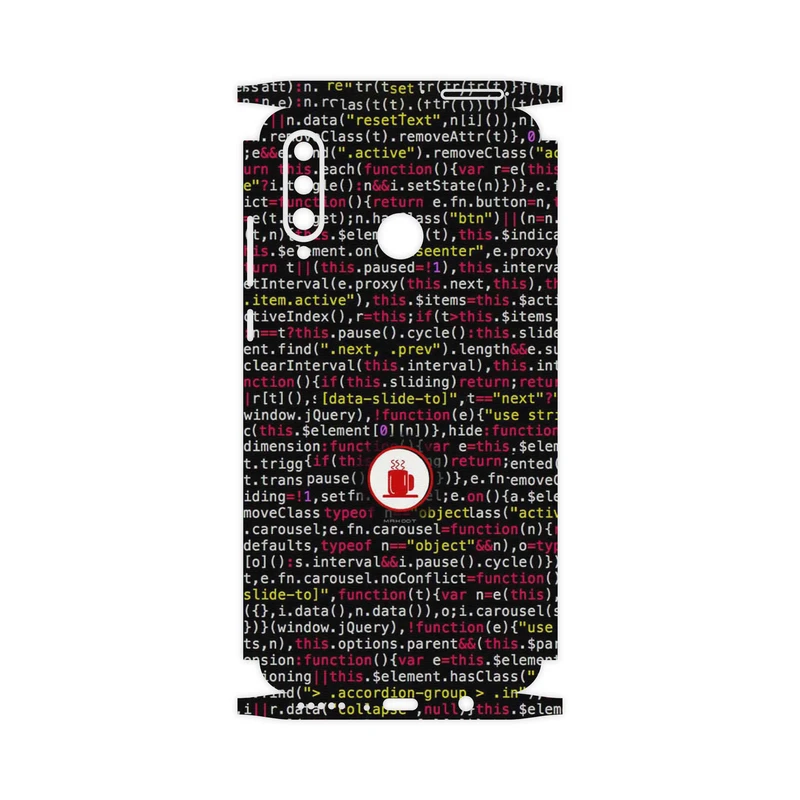 برچسب پوششی ماهوت مدل Programming 1-FullSkin مناسب برای گوشی موبایل هوآوی P30 Lite (48 MP Camera)