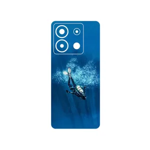 MAHOOT Scuba_Diving Cover Sticker for Xiaomi Redmi Note 13 Pro 5G