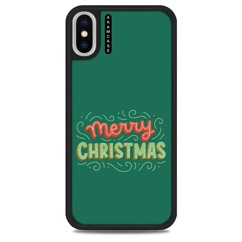 کاور آکام مدل AMCWAX-CHRISTMAS19 مناسب برای گوشی موبایل اپل iPhone X/Xs