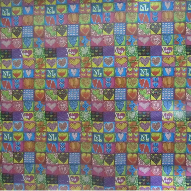 کاغذ کادو مدل love کد 13