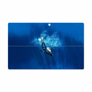 MAHOOT Scuba Diving Cover Sticker for Microsoft Surface Pro 2 2013