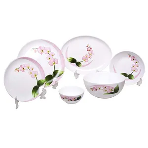 سرویس غذاخوری 26 پارچه لومینارک مدل ارکید