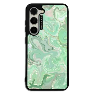 AKAM AMC-WSGS23-MARBLE-25 Cover For Samsung Galaxy S23