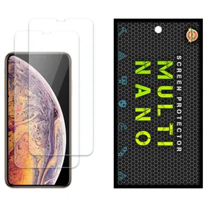Multi Nano X-S2N Screen Protector For Apple iPhone XS Max Pack of 2